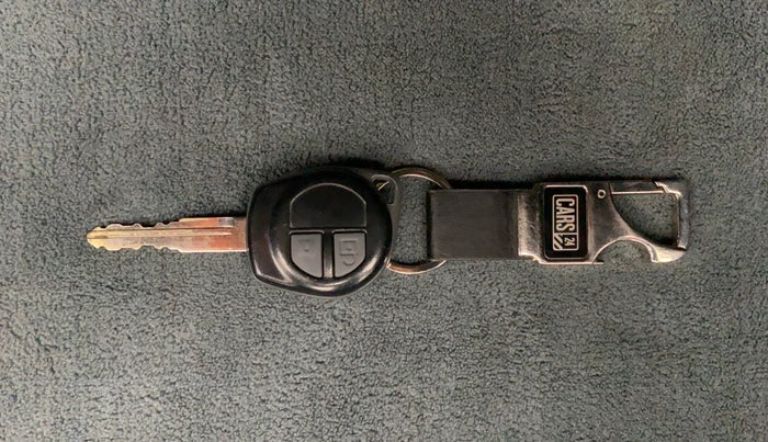 2014 Maruti Swift Dzire VXI, Petrol, Manual, 55,232 km, Key Close Up