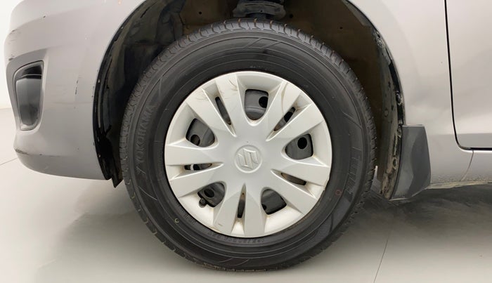2014 Maruti Swift Dzire VXI, Petrol, Manual, 55,232 km, Left Front Wheel