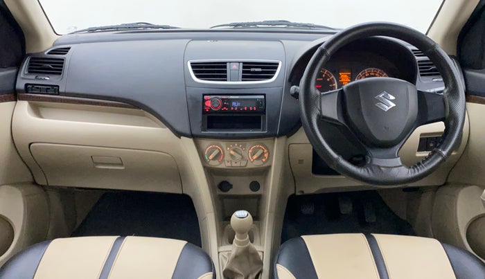 2014 Maruti Swift Dzire VXI, Petrol, Manual, 55,232 km, Dashboard