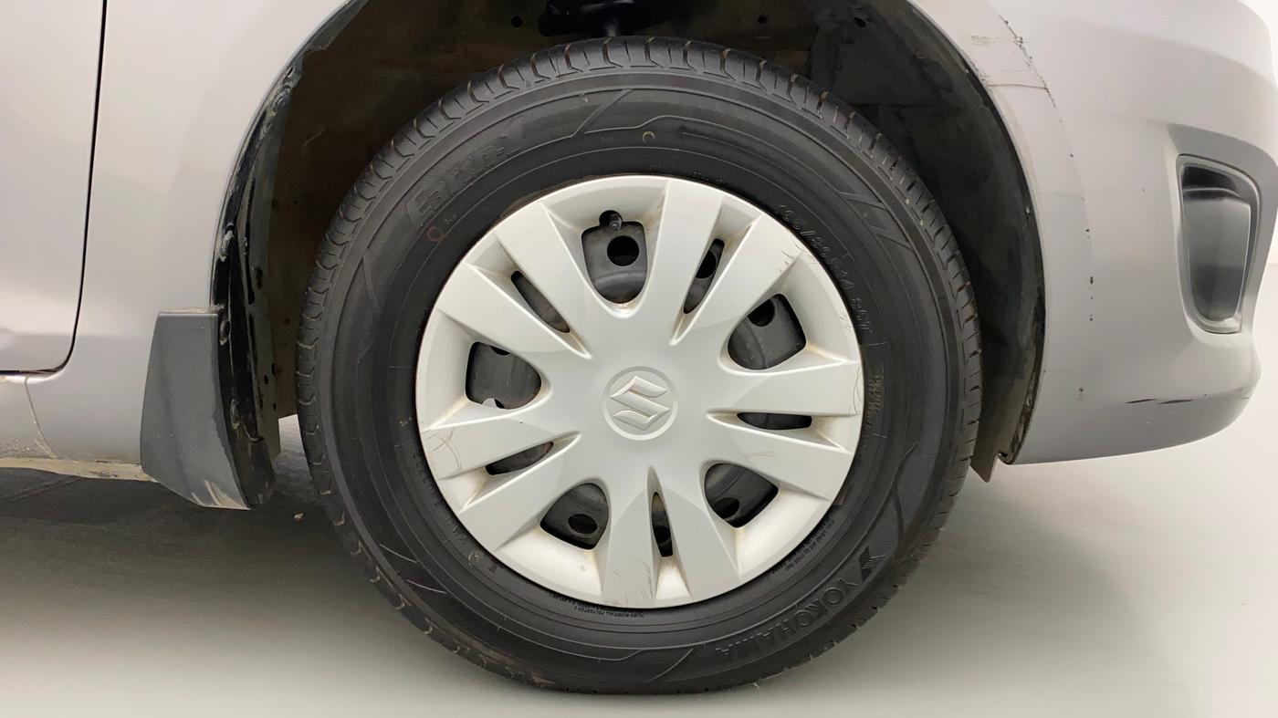 2014 Maruti Swift Dzire VXI, Petrol, Manual, 55,232 km, Right Front Wheel