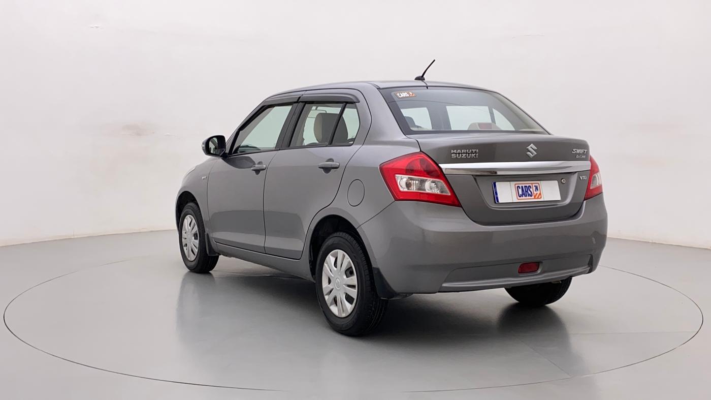 2014 Maruti Swift Dzire VXI, Petrol, Manual, 55,232 km, Left Back Diagonal