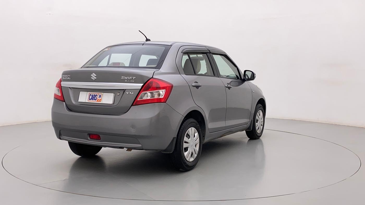2014 Maruti Swift Dzire VXI, Petrol, Manual, 55,232 km, Right Back Diagonal