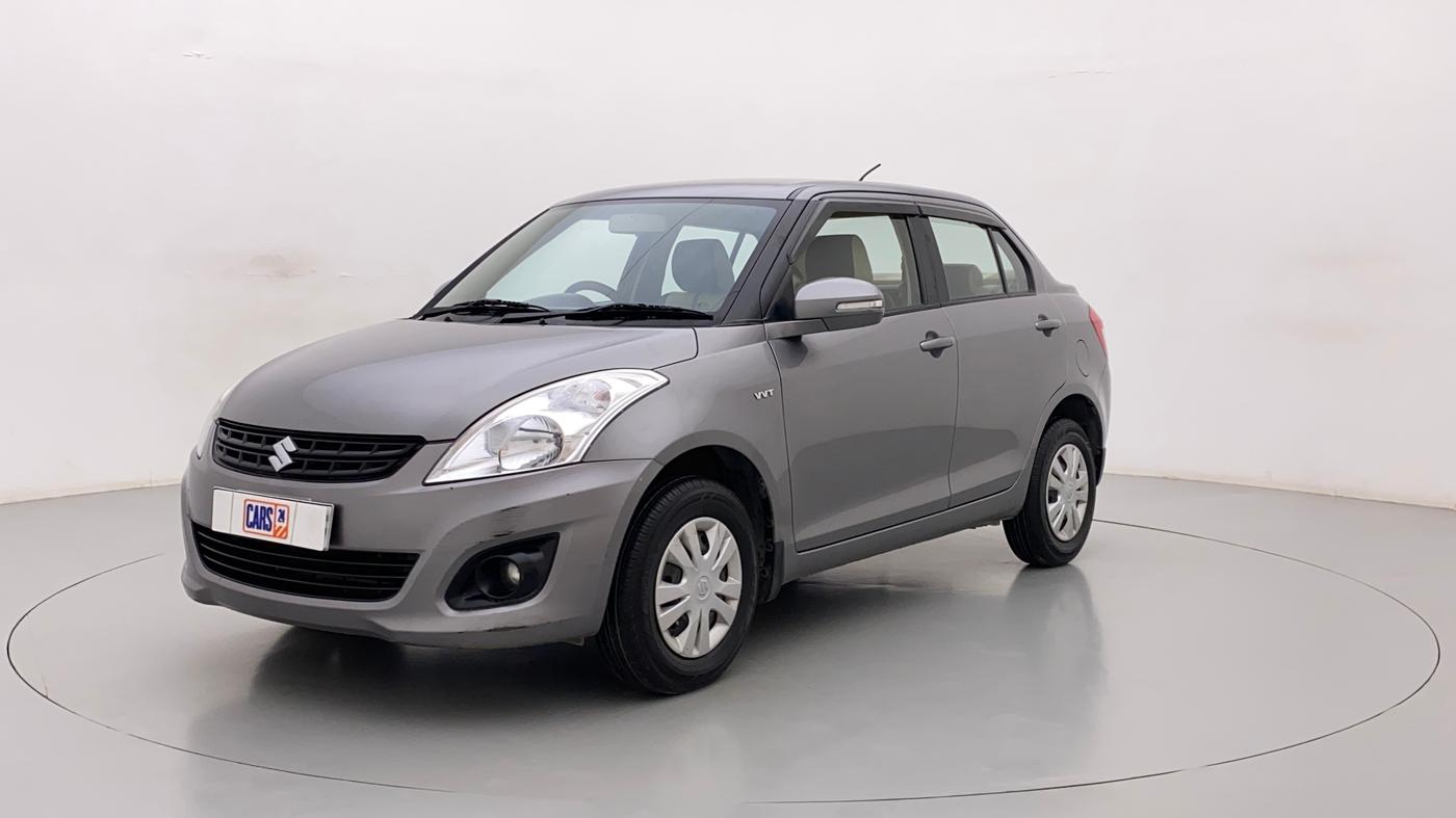 2014 Maruti Swift Dzire VXI, Petrol, Manual, 55,232 km, Left Front Diagonal