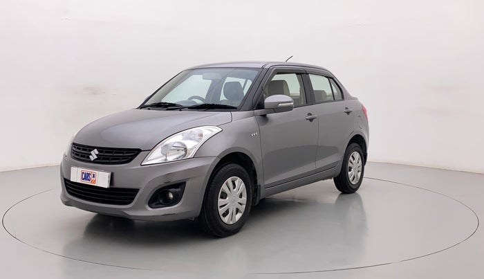 2014 Maruti Swift Dzire VXI, Petrol, Manual, 55,232 km, Left Front Diagonal