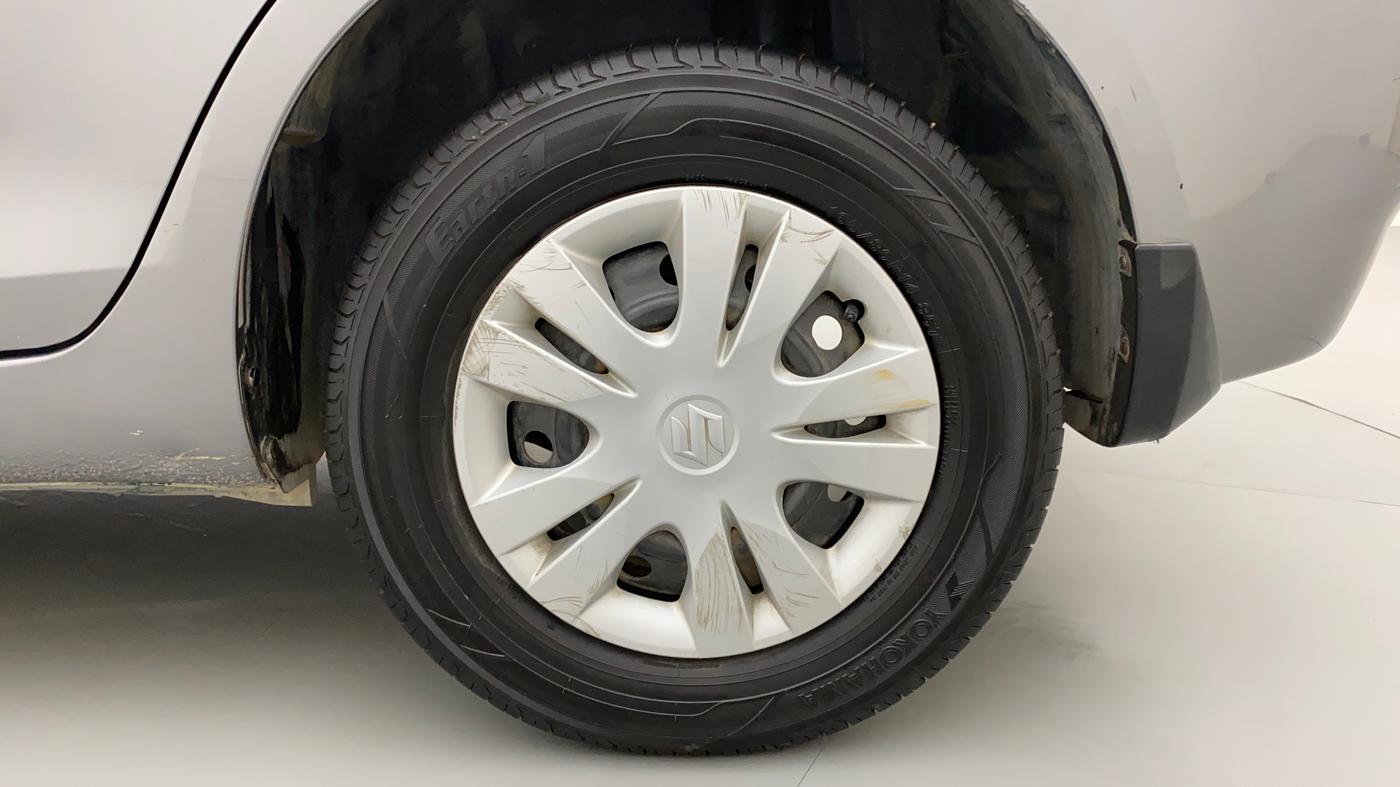 2014 Maruti Swift Dzire VXI, Petrol, Manual, 55,232 km, Left Rear Wheel