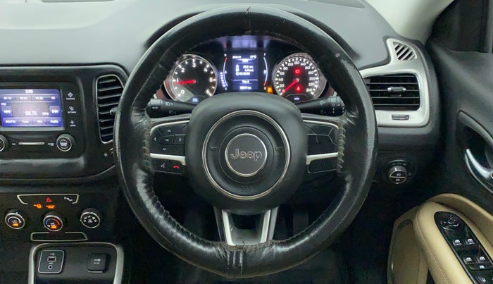 2018 Jeep Compass LONGITUDE 2.0 DIESEL, Diesel, Manual, 96,310 km, Steering Wheel Close Up