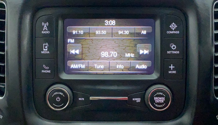 2018 Jeep Compass LONGITUDE 2.0 DIESEL, Diesel, Manual, 96,310 km, Infotainment System