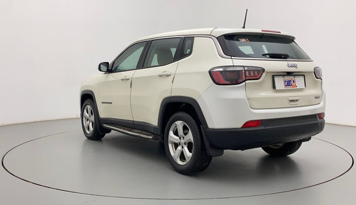 2018 Jeep Compass LONGITUDE 2.0 DIESEL, Diesel, Manual, 96,310 km, Left Back Diagonal