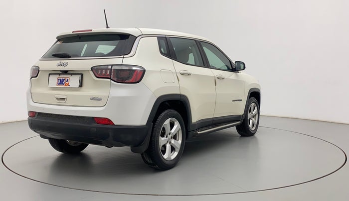 2018 Jeep Compass LONGITUDE 2.0 DIESEL, Diesel, Manual, 96,310 km, Right Back Diagonal