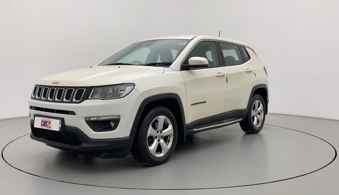 2018 Jeep Compass LONGITUDE 2.0 DIESEL, Diesel, Manual, 96,310 km, Left Front Diagonal