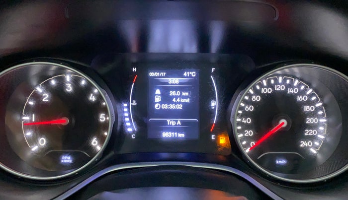 2018 Jeep Compass LONGITUDE 2.0 DIESEL, Diesel, Manual, 96,310 km, Odometer Image