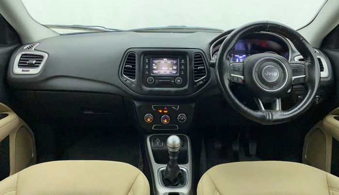 2018 Jeep Compass LONGITUDE 2.0 DIESEL, Diesel, Manual, 96,310 km, Dashboard