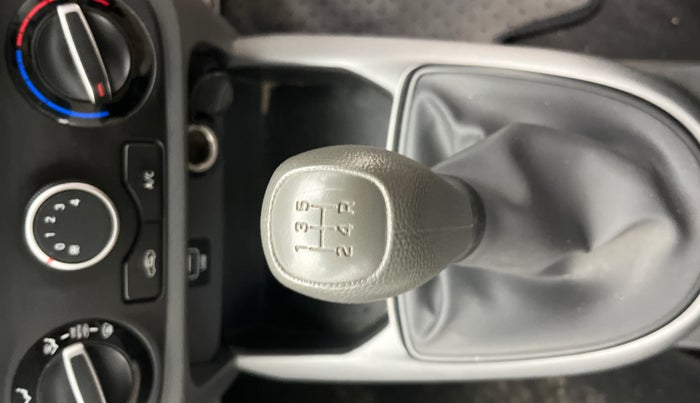 2022 Hyundai GRAND I10 NIOS MAGNA 1.2 KAPPA VTVT CNG, CNG, Manual, 18,362 km, Gear Lever