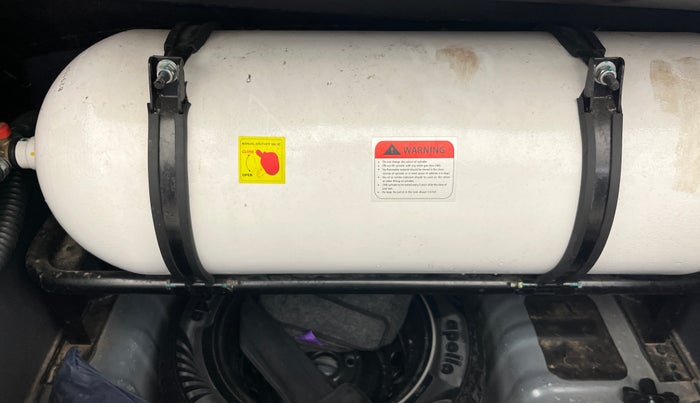 2022 Hyundai GRAND I10 NIOS MAGNA 1.2 KAPPA VTVT CNG, CNG, Manual, 18,362 km, Boot Inside