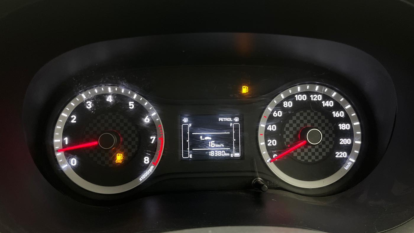 2022 Hyundai GRAND I10 NIOS MAGNA 1.2 KAPPA VTVT CNG, CNG, Manual, 18,423 km, Odometer Image