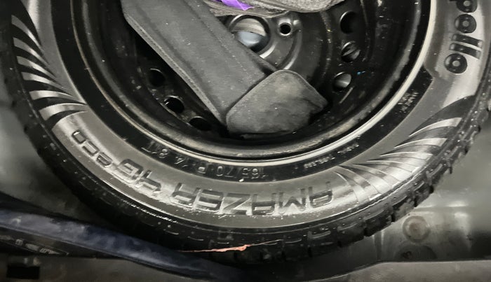 2022 Hyundai GRAND I10 NIOS MAGNA 1.2 KAPPA VTVT CNG, CNG, Manual, 18,362 km, Spare Tyre