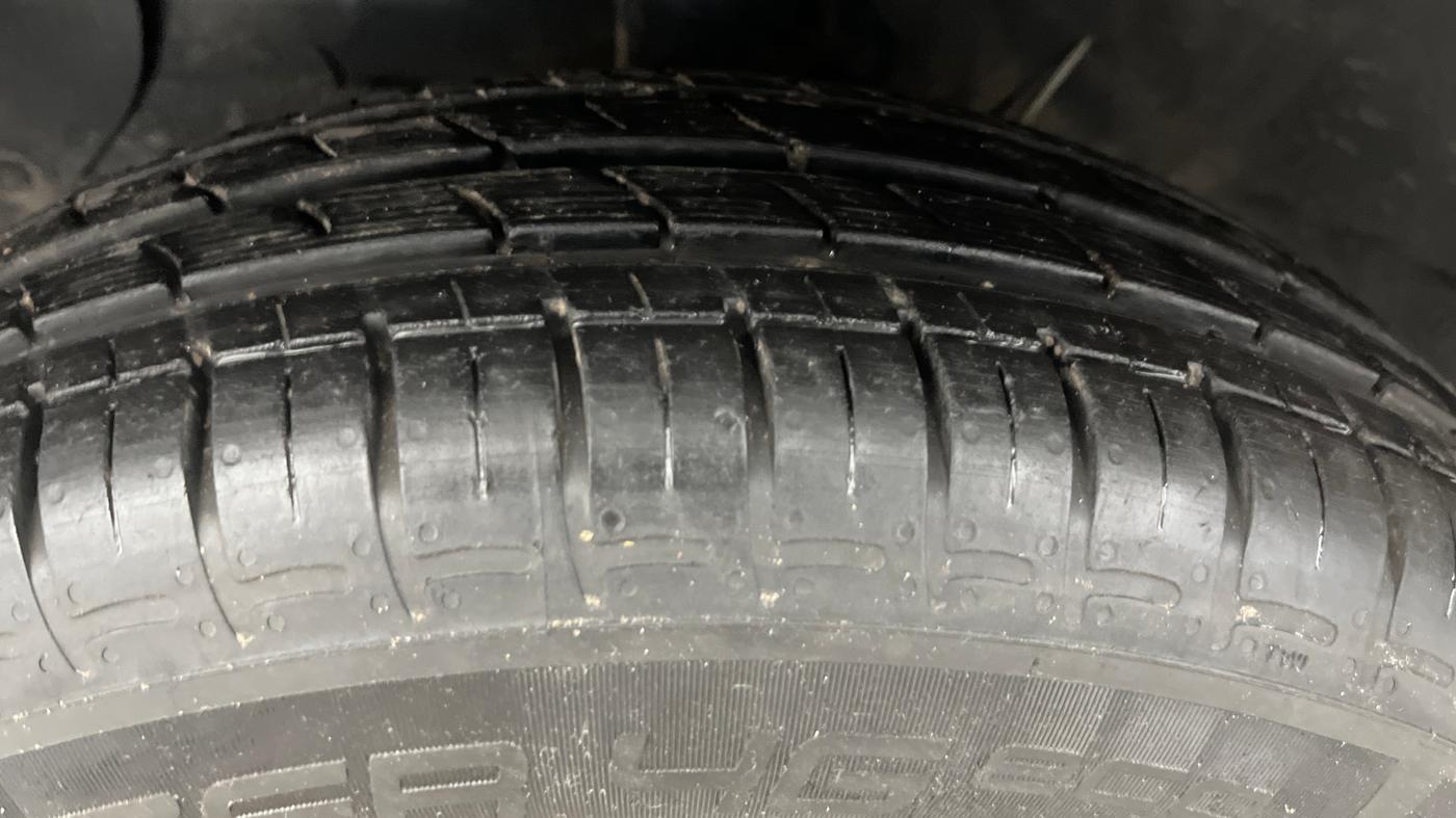 2022 Hyundai GRAND I10 NIOS MAGNA 1.2 KAPPA VTVT CNG, CNG, Manual, 18,423 km, Left Front Tyre Tread