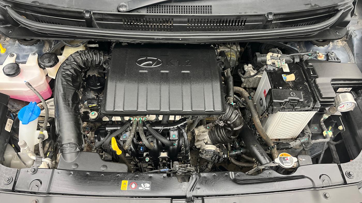 2022 Hyundai GRAND I10 NIOS MAGNA 1.2 KAPPA VTVT CNG, CNG, Manual, 18,423 km, Engine View