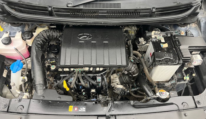 2022 Hyundai GRAND I10 NIOS MAGNA 1.2 KAPPA VTVT CNG, CNG, Manual, 18,362 km, Engine View
