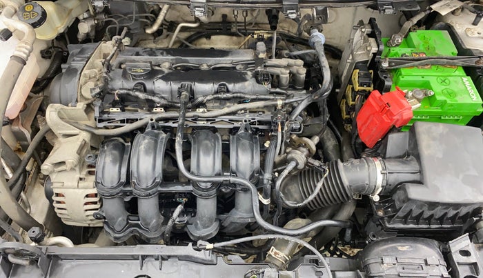 2015 Ford Figo Aspire TREND 1.2 PETROL, Petrol, Manual, 1,00,000 km, Engine View