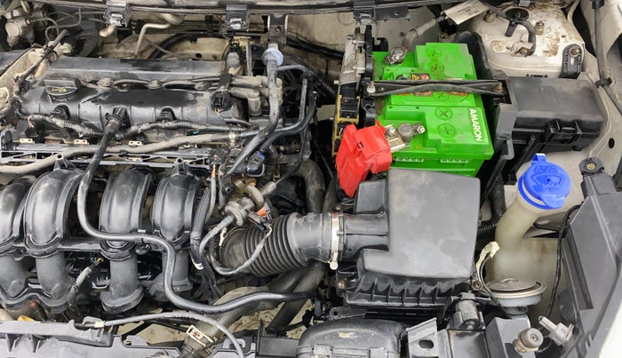 2015 Ford Figo Aspire TREND 1.2 PETROL, Petrol, Manual, 1,00,000 km, Engine View - Left