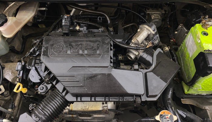 2019 Hyundai NEW SANTRO SPORTZ MT, Petrol, Manual, 25,626 km, Engine View