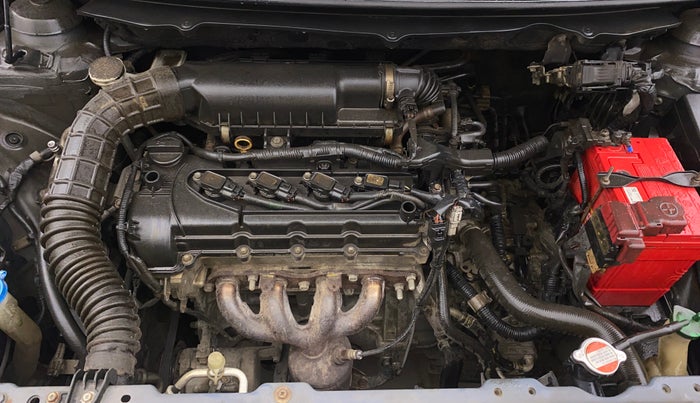 2017 Maruti Baleno ZETA CVT PETROL 1.2, Petrol, Automatic, 68,666 km, Engine View