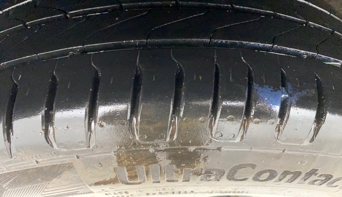 2017 Maruti Baleno ZETA CVT PETROL 1.2, Petrol, Automatic, 68,666 km, Right Rear Tyre Tread