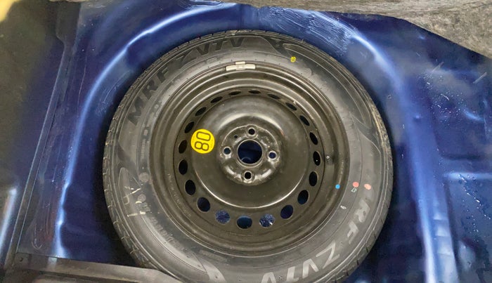 2017 Maruti Baleno ZETA CVT PETROL 1.2, Petrol, Automatic, 68,666 km, Spare Tyre