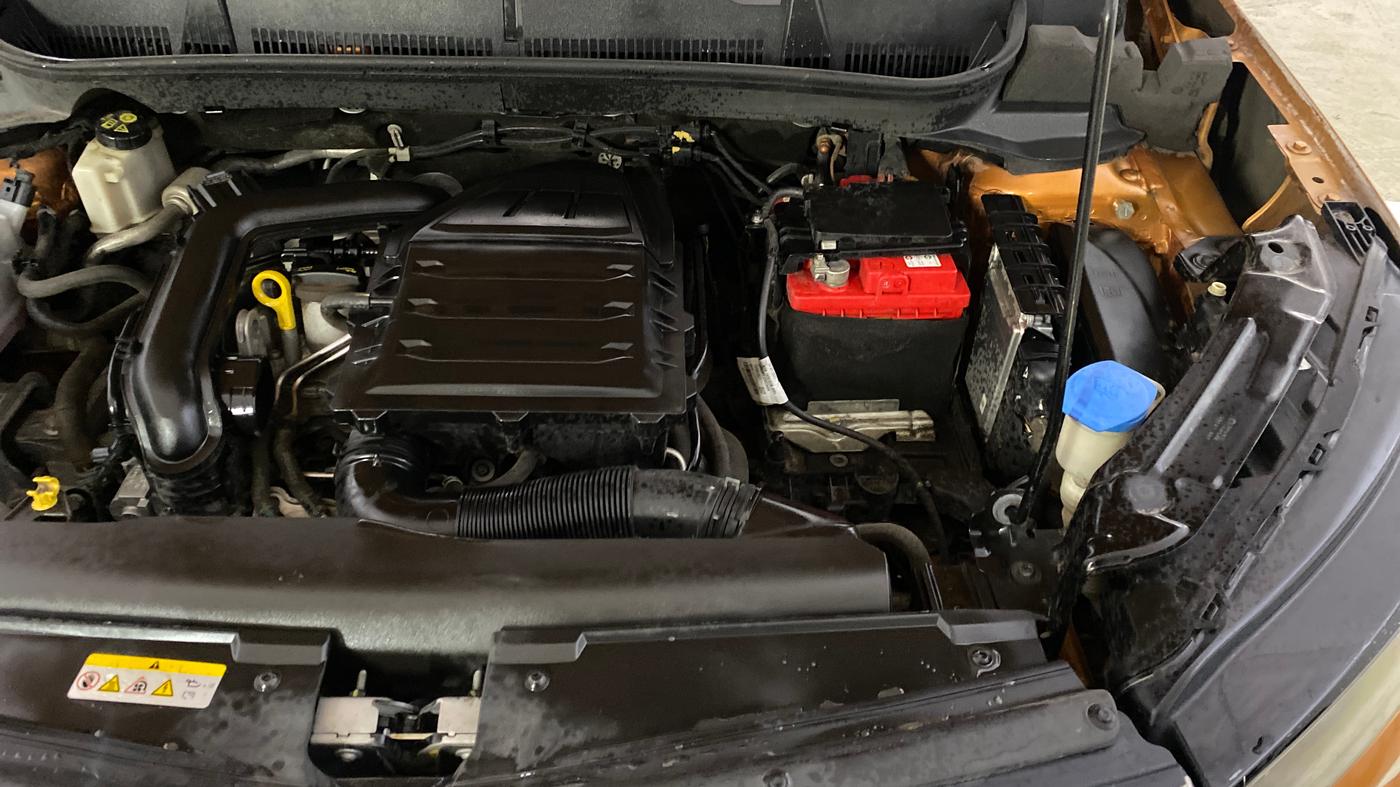 2021 Skoda KUSHAQ AMBITION 1.0L TSI AT, Petrol, Automatic, 45,058 km, Engine View - Left