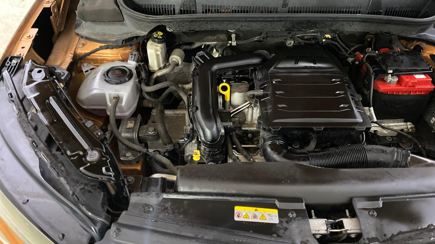 2021 Skoda KUSHAQ AMBITION 1.0L TSI AT, Petrol, Automatic, 45,058 km, Engine View - Right