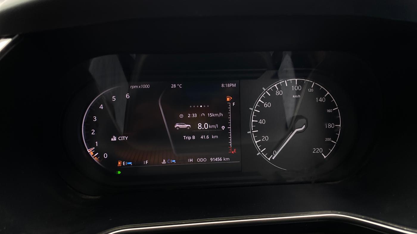 2021 Tata Harrier XZ PLUS 2.0L, Diesel, Manual, 91,422 km, Odometer Image