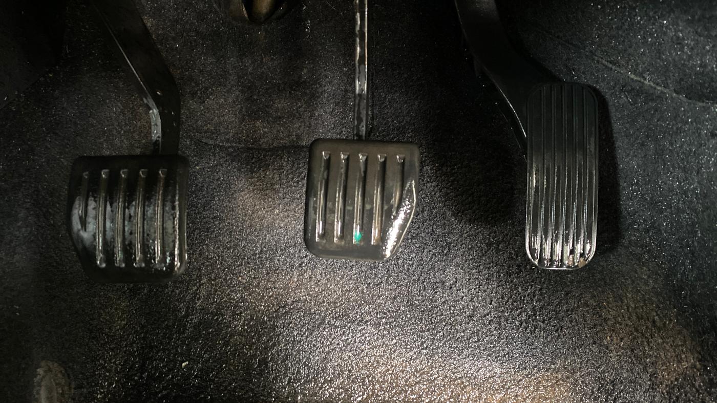 2021 Tata Harrier XZ PLUS 2.0L, Diesel, Manual, 91,422 km, Pedals