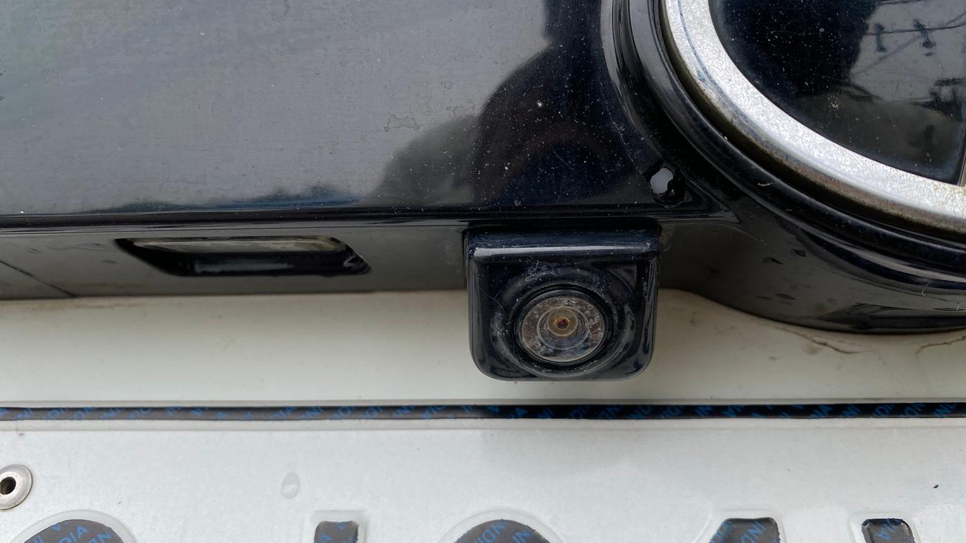 2021 Tata Harrier XZ PLUS 2.0L, Diesel, Manual, 91,422 km, Parking Camera