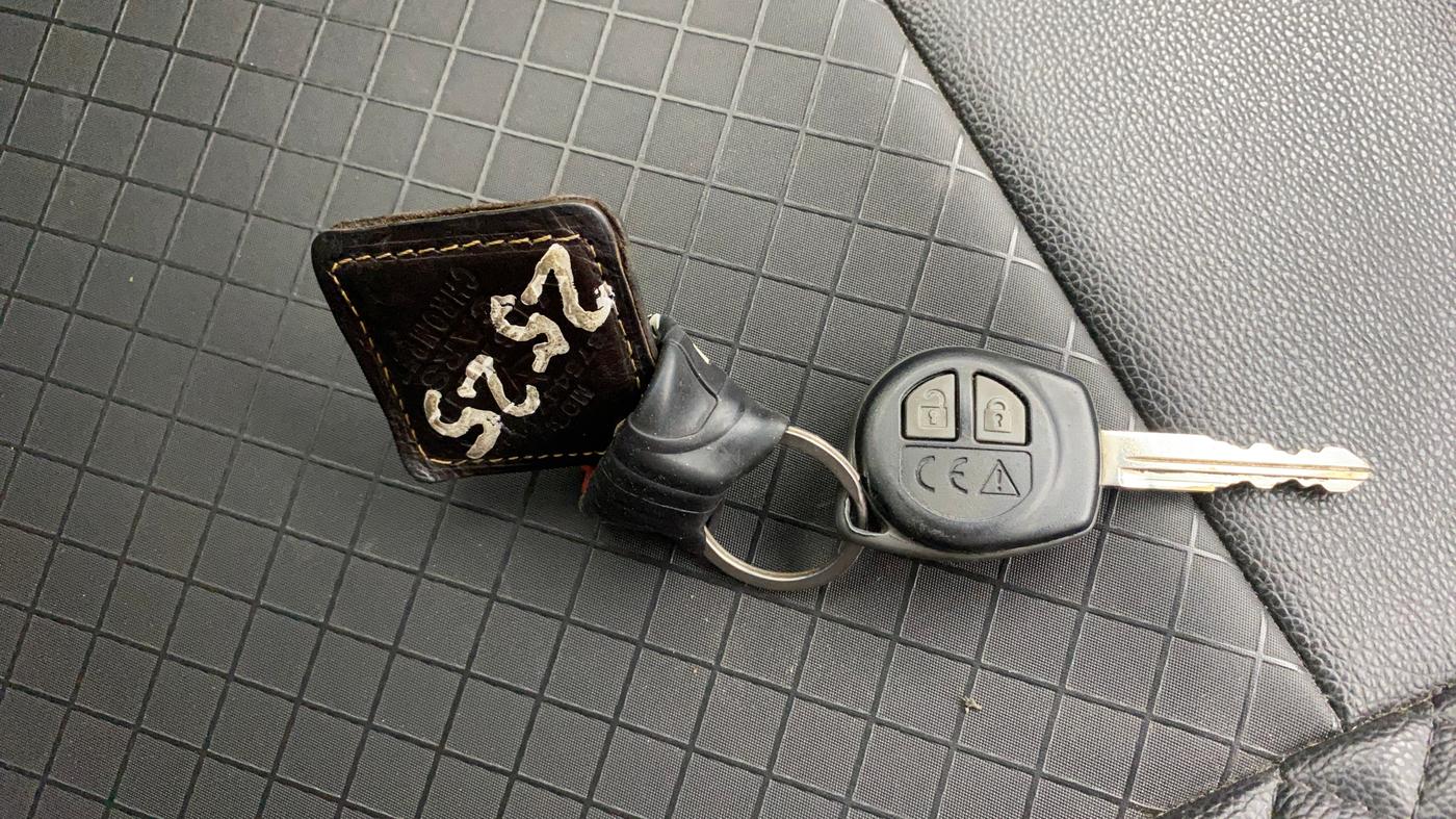 2022 Maruti S PRESSO VXI+, Petrol, Manual, 54,744 km, Key Close Up