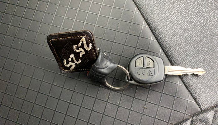 2022 Maruti S PRESSO VXI+, Petrol, Manual, 54,744 km, Key Close Up