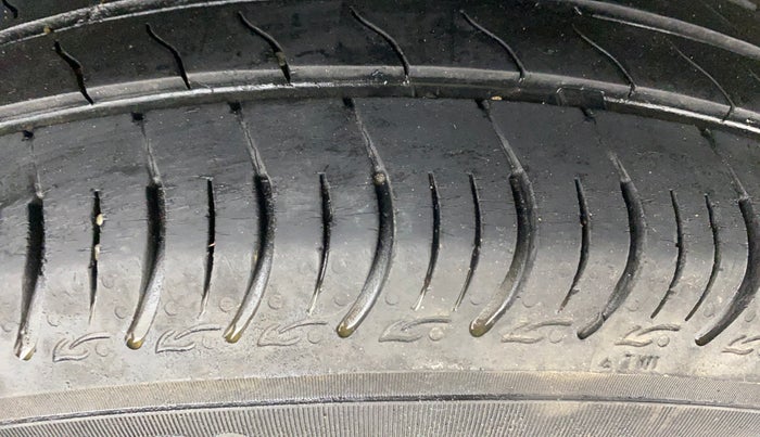 2022 Maruti S PRESSO VXI+, Petrol, Manual, 54,744 km, Left Rear Tyre Tread