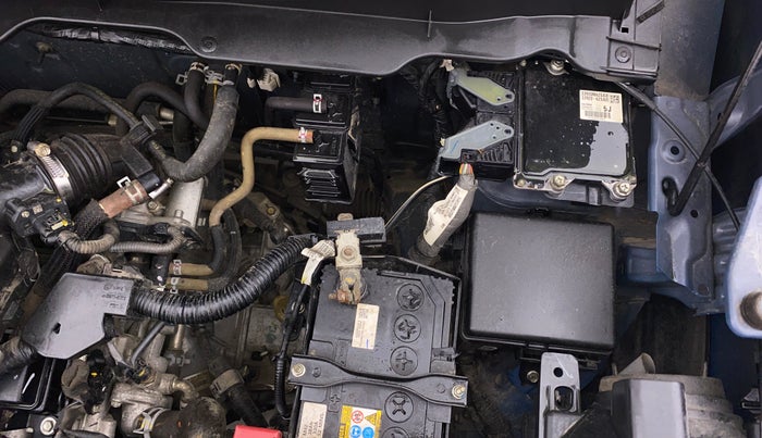 2022 Maruti S PRESSO VXI+, Petrol, Manual, 54,744 km, Engine View - Left