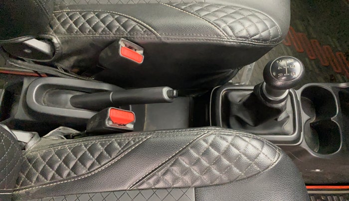 2022 Maruti S PRESSO VXI+, Petrol, Manual, 54,744 km, Gear Lever