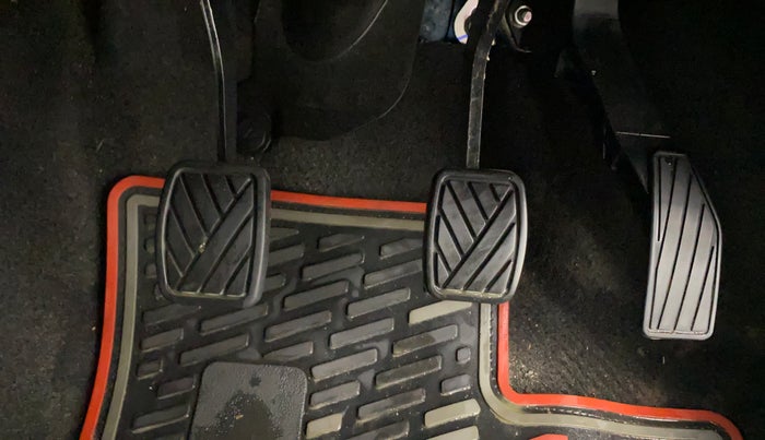 2022 Maruti S PRESSO VXI+, Petrol, Manual, 54,744 km, Pedals