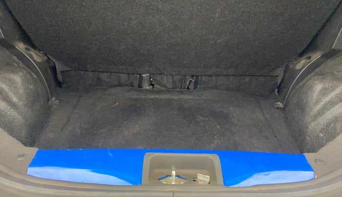 2022 Maruti S PRESSO VXI+, Petrol, Manual, 54,744 km, Boot Inside