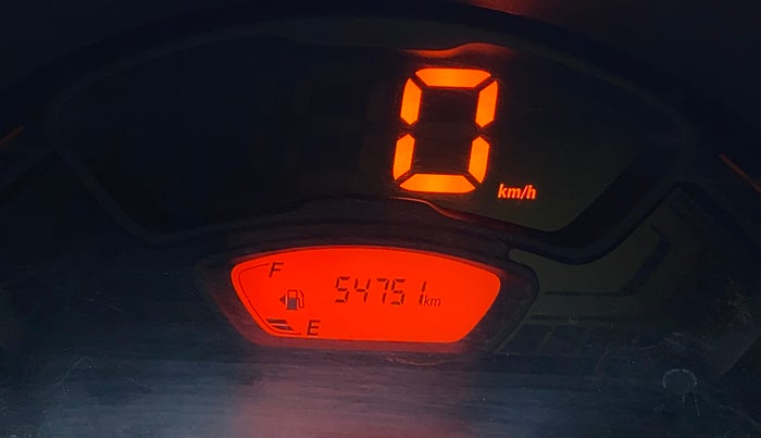 2022 Maruti S PRESSO VXI+, Petrol, Manual, 54,744 km, Odometer Image