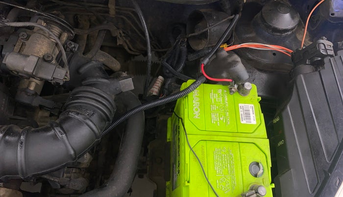 2017 Hyundai Eon ERA +, Petrol, Manual, 48,868 km, Engine View - Left