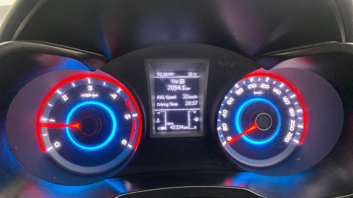2020 Mahindra XUV300 W8 1.5 DIESEL, Diesel, Manual, 45,333 km, Odometer Image