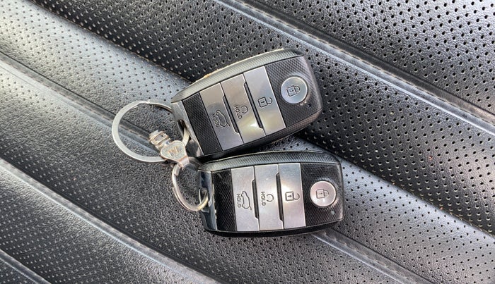 2020 KIA SELTOS GTX PLUS DCT 1.4 PETROL, Petrol, Automatic, 55,547 km, Key Close Up