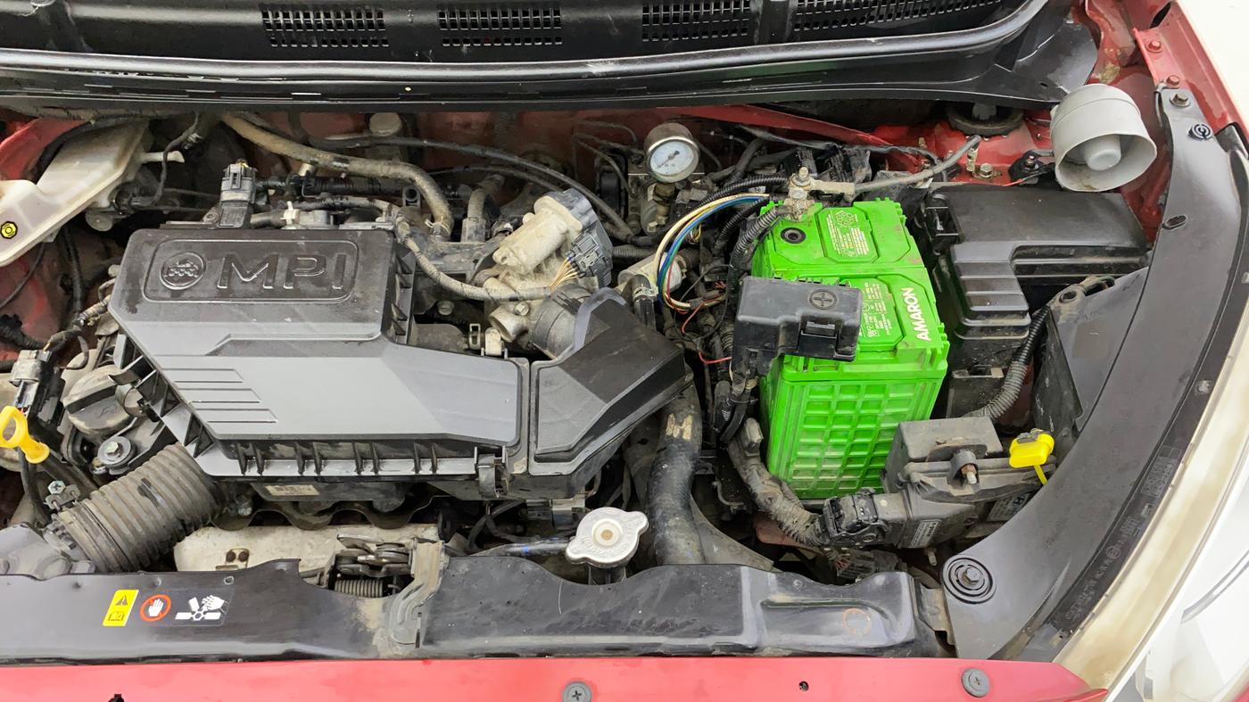 2018 Hyundai NEW SANTRO MAGNA CNG, CNG, Manual, 63,687 km, Engine View - Left