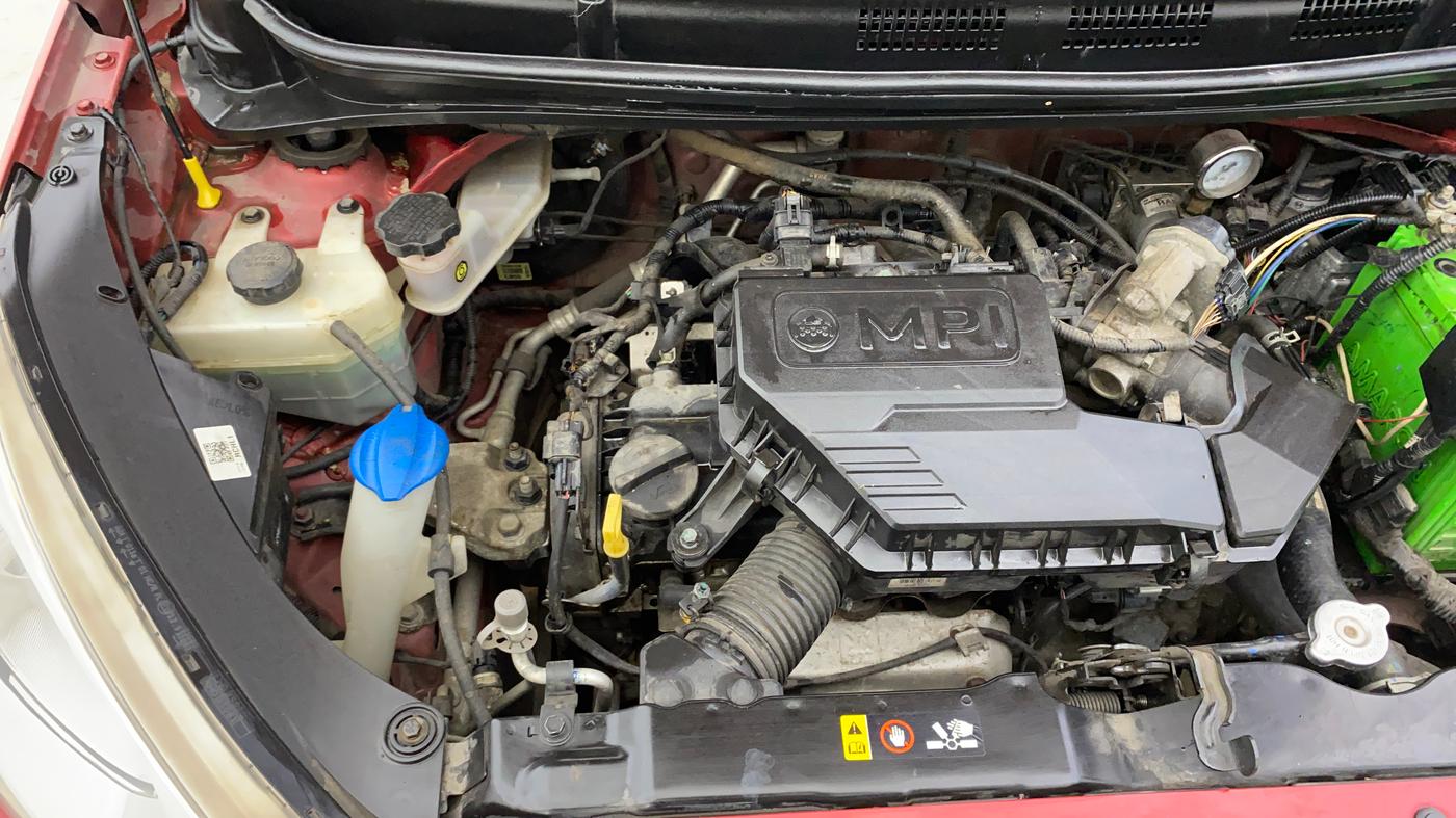 2018 Hyundai NEW SANTRO MAGNA CNG, CNG, Manual, 63,687 km, Engine View - Right