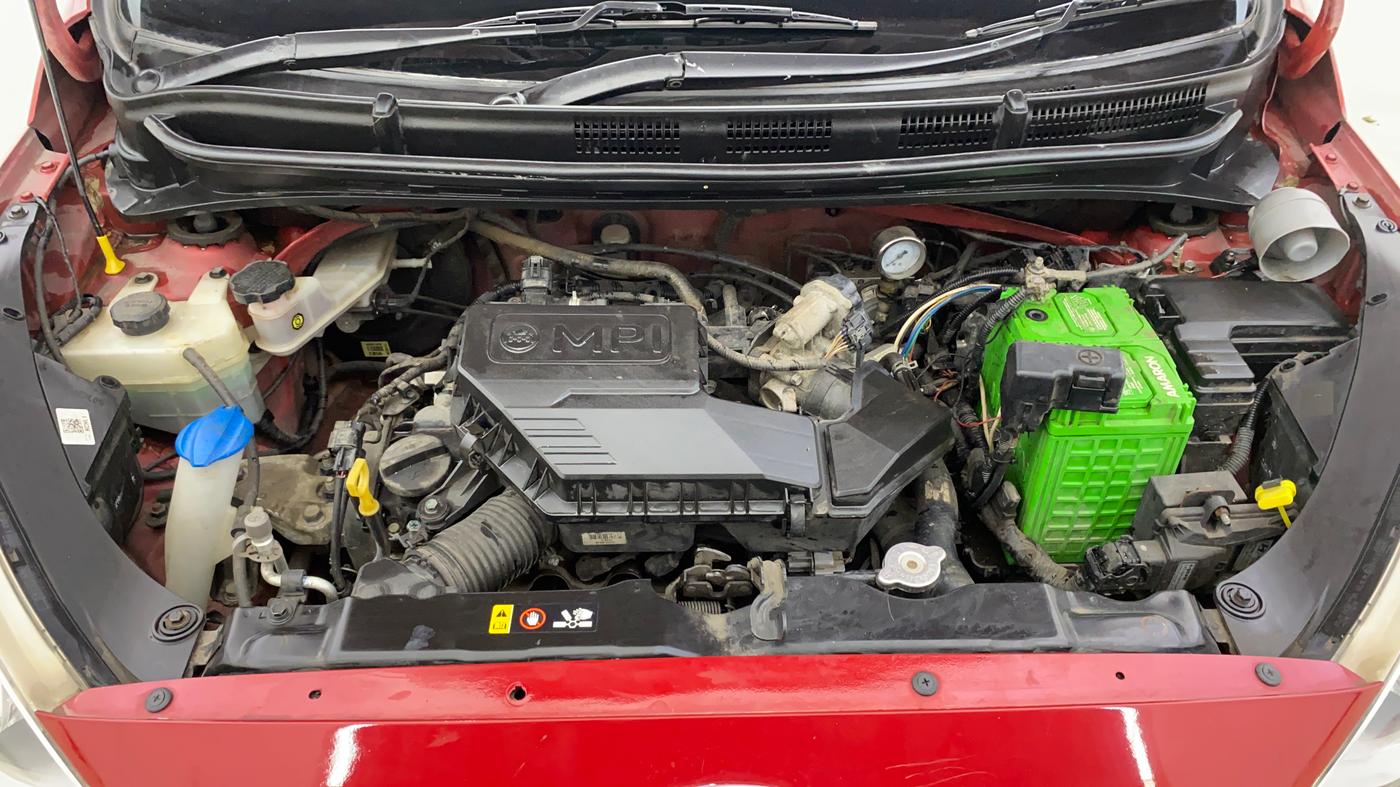 2018 Hyundai NEW SANTRO MAGNA CNG, CNG, Manual, 63,687 km, Engine View