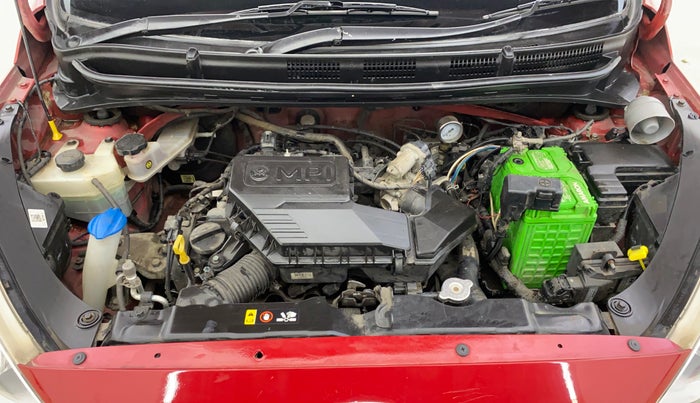 2018 Hyundai NEW SANTRO MAGNA CNG, CNG, Manual, 63,623 km, Engine View