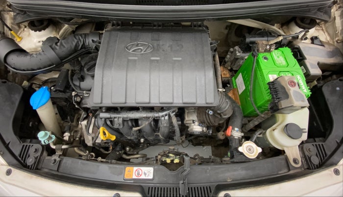 2017 Hyundai Grand i10 SPORTZ (O) AT 1.2 KAPPA VTVT, Petrol, Automatic, 62,106 km, Open Bonet